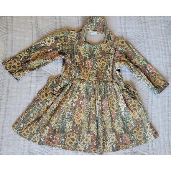 Kate Quinn Hollyhock Organic Cotton Dress – 18-24m - Picture 1 of 5
